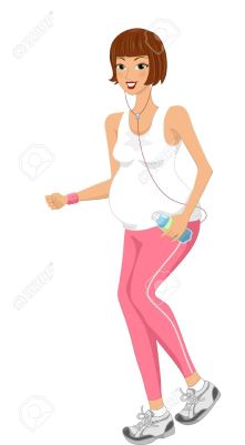 15067786-illustration-of-a-pregnant-woman-jogging-while-listening-to-music.jpg