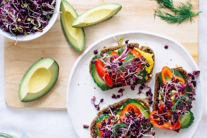 gogo-quinoa-recettes-recipes-open-faced-sandwich-with-sprouts